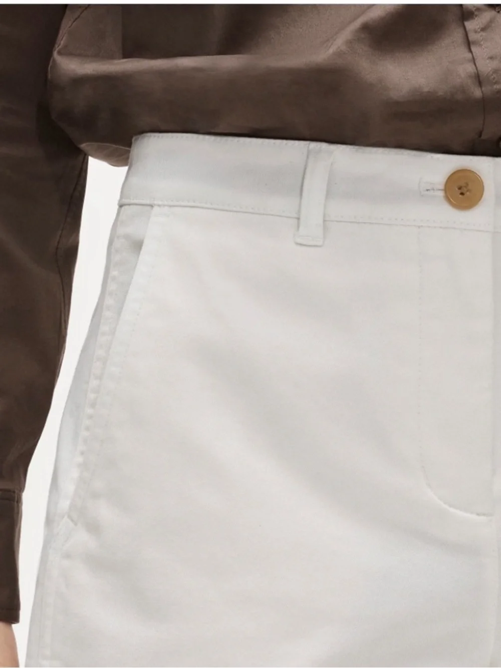 J Crew Shorts 6 Heritage White